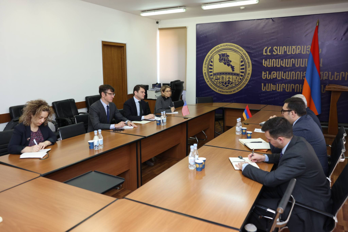 ՏԿԵՆ-ում ԱՄՆ Սենատի ներկայացուցչի հետ քննարկվել է էներգետիկ ոլորտում ԱՄՆ-ի հետ համագործակցության ընթացքը