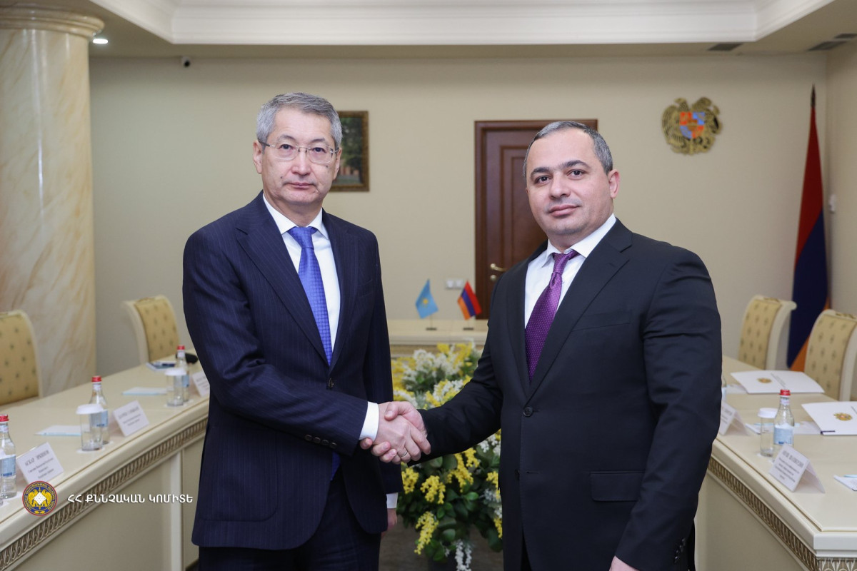 Արագ լուծումներ են տրվում տարբեր հարցերի. ՔԿ նախագահն ու ՀՀ-ում Ղազախստանի դեսպանը հանդիպում են ունեցել