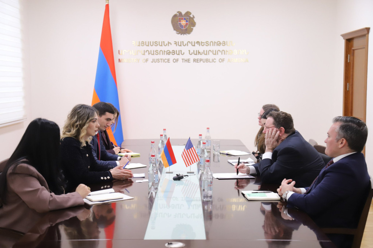 Դեյվիդ Ալենը Սրբուհի Գալյանի հետ հանդիպմանը վերահաստատել է ԱՄՆ աջակցության պատրաստակամությունը