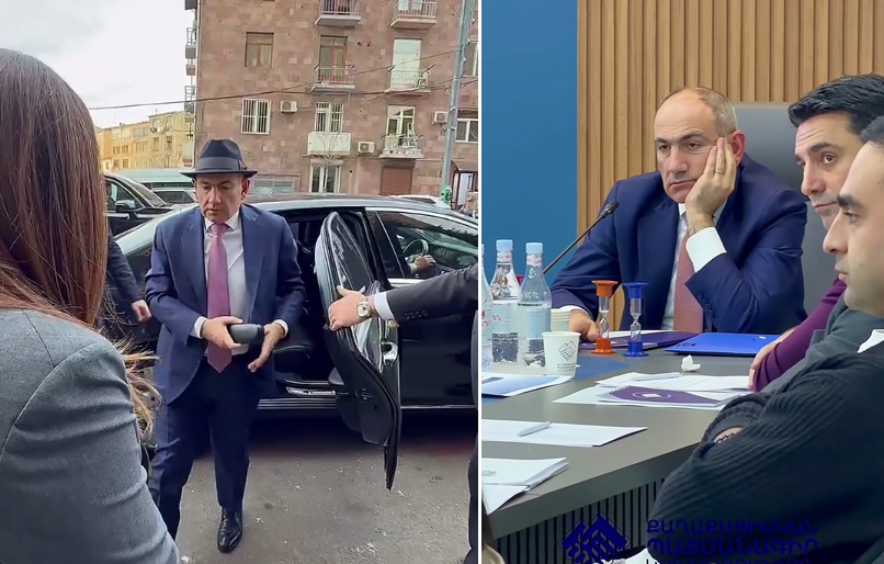 ՔՊ վարչության հերթական նիստը. Փաշինյանը տեսանյութ է հրապարակել