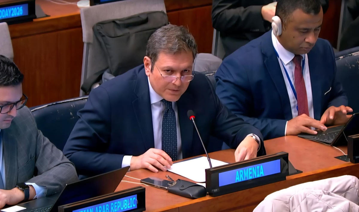 Armenia condemns all forms of violence against children and calls for adherence to obligations assumed under international law: Hovhannisyan