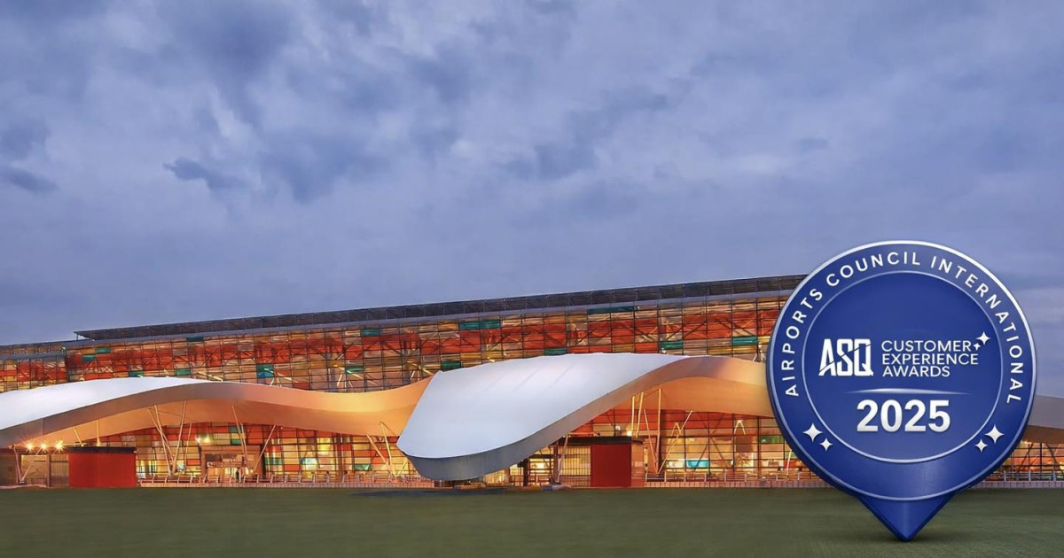 Zvartnots International Airport honored with prestigious ASQ Customer Experience Awards