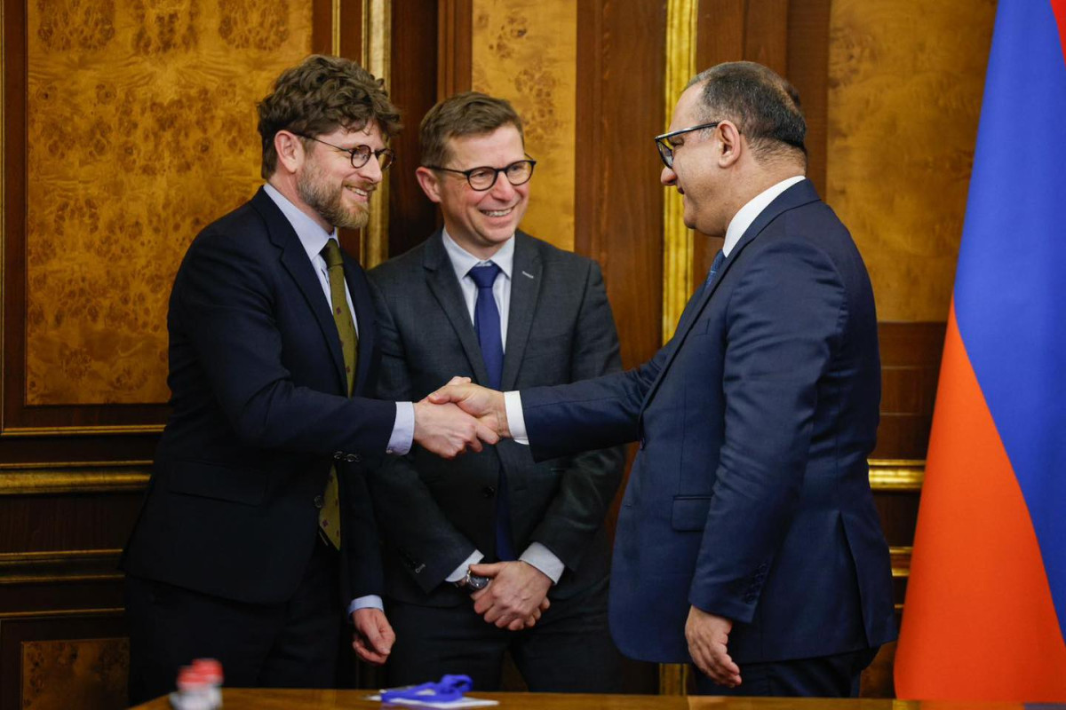 Փոխվարչապետ Խաչատրյանը ֆրանսիացի գործարարների հետ քննարկել է ներդրումային համագործակցության ընդլայնումը