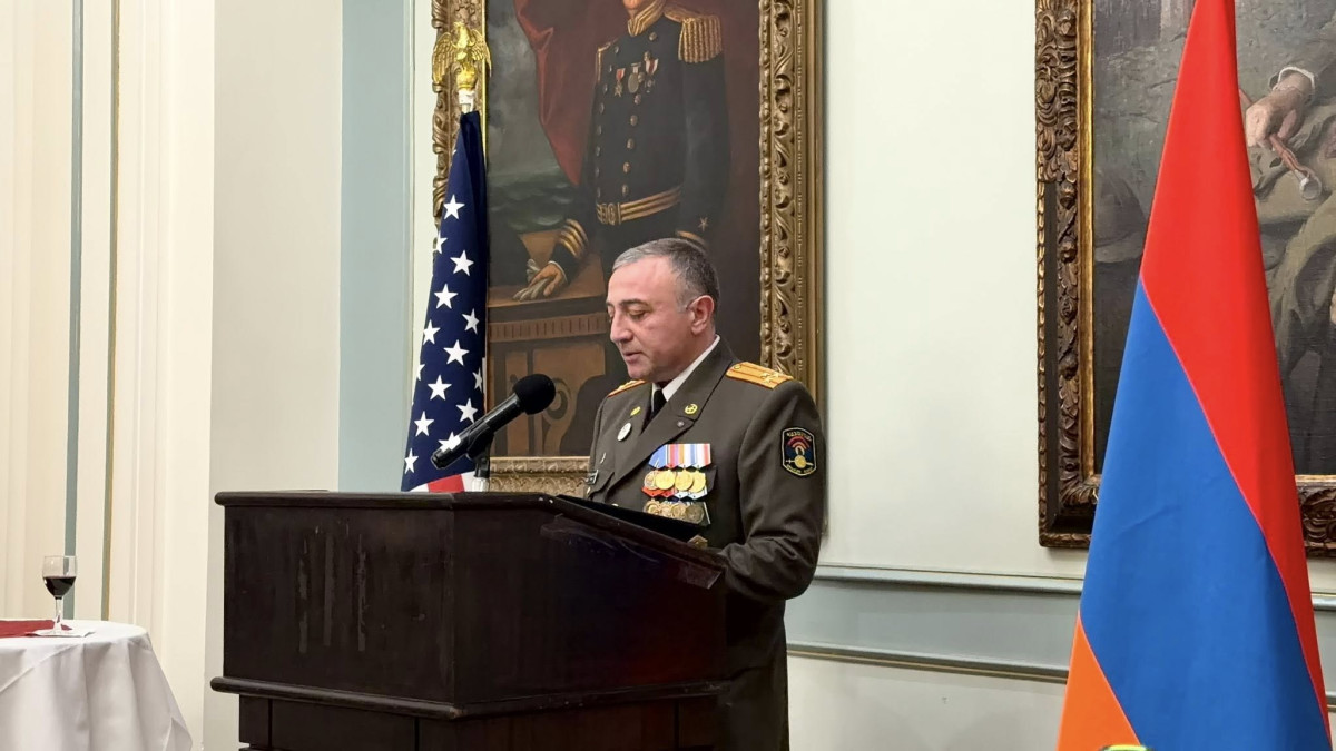 Reception marking the 34th Anniversary of Armenian Armed Forces hold in DC