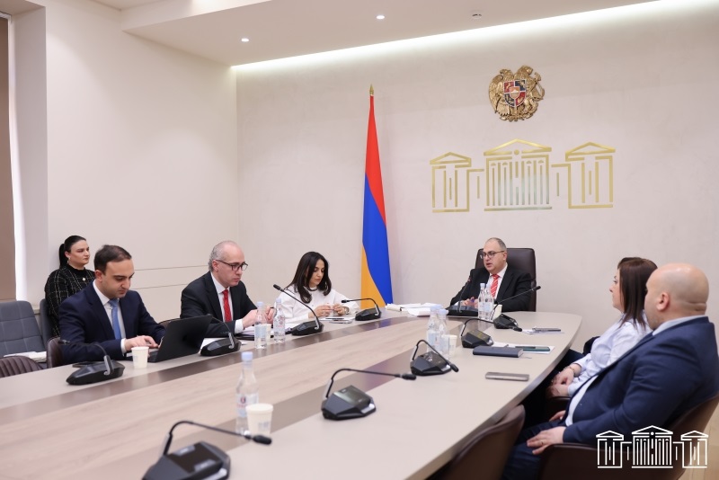 ԱԺ հանձնաժողովում մի շարք օրենքների նախագծեր քննարկվել են երկրորդ ընթերցմամբ