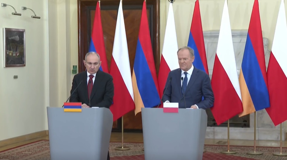 Очень похвально, что Армения выбрала европейский путь: Дональд Туск