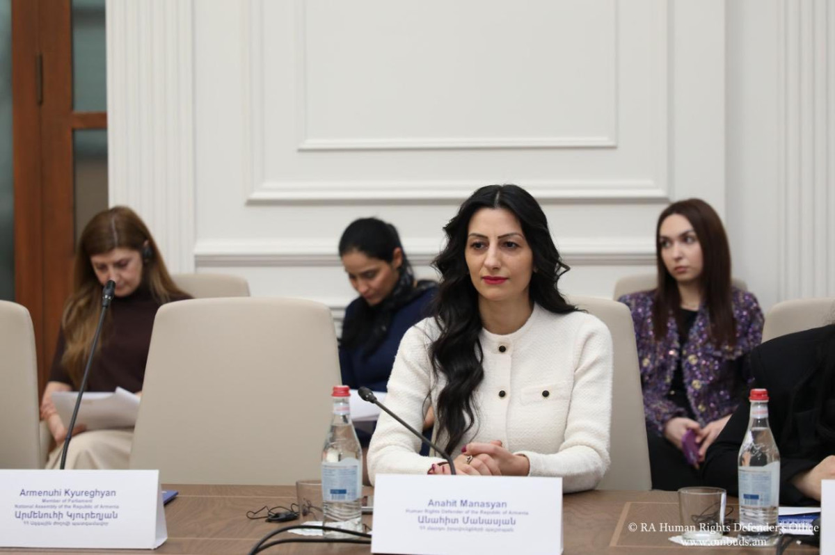 ՄԻՊ-ը ԱԺ-ում մասնակցել է «Բուժառուների իրավունքների պաշտպանության միջազգային համաժողովին»՝ նվիրված ՀՀ կողմից Օվիեդոյի կոնվենցիայի վավերացմանը
