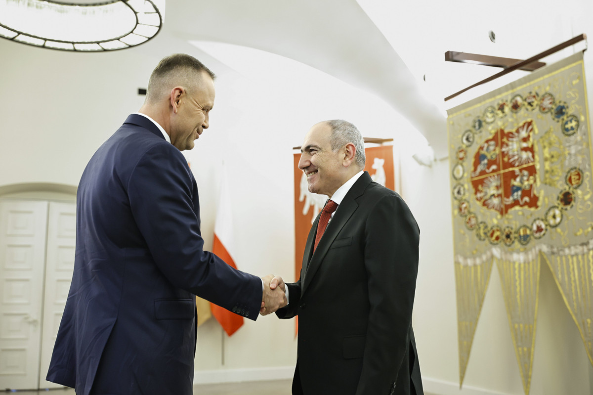 Prime Minister meets with Polish President