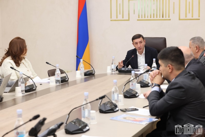 Տնտեսական հարցերի մշտական հանձնաժողովում երկրորդ ընթերցմամբ քննարկվել և ընդունվել են մի շարք նախագծեր