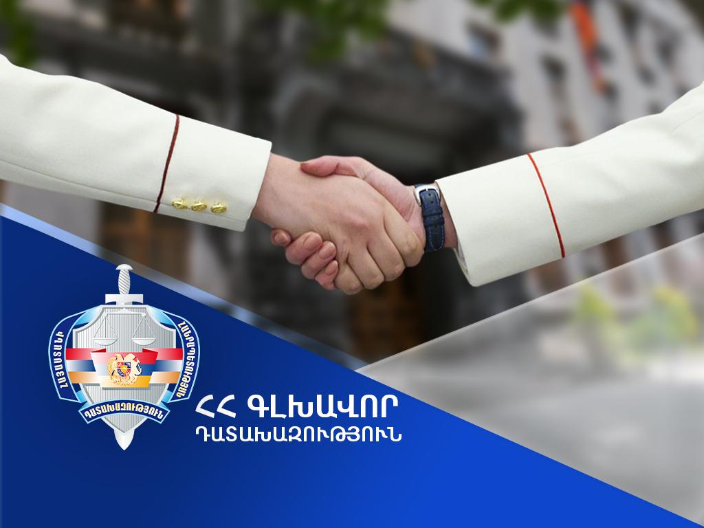 Սյունիքի մարզի դատախազությունը՝ լավագույն ստորաբաժանում. ամփոփվել է դատախազությունների աշխատանքը