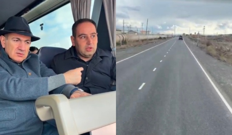 Մի փոքր խոսենք ճանապարհների մասին. վարչապետ
