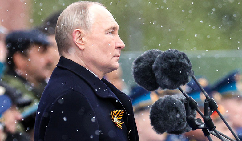 Putin says the killing of Khamenei's is 'cynical' murder