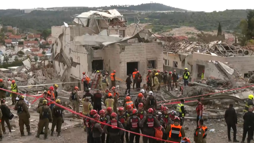 New casualties and injures in Israel and other countries
