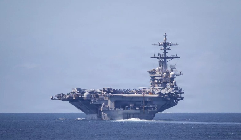 Islamic Revolutionary Guard Corps: United States aircraft carrier changes location after strike