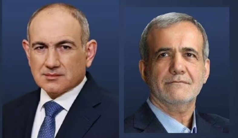 Paşinyan Pezeşkiana başsağlığı mesajı göndərib