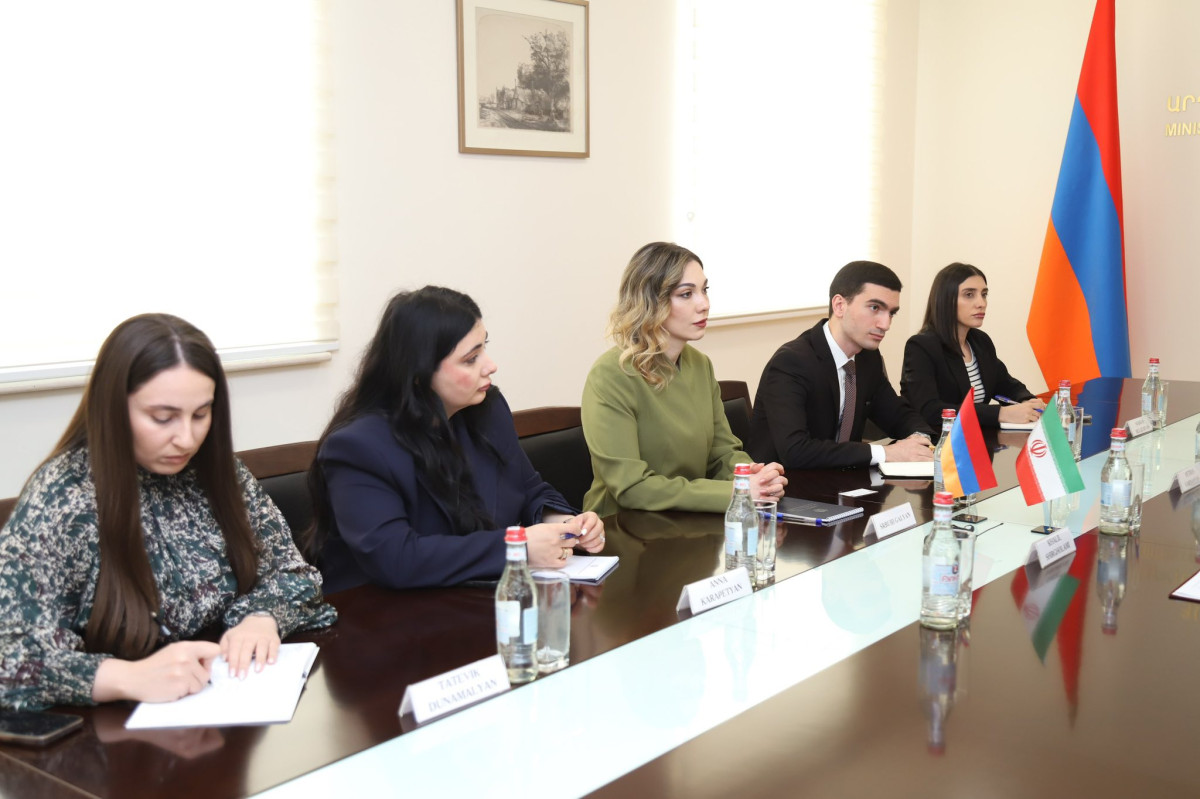 Սրբուհի Գալյանն ու Իրանի դեսպանը քննարկել են արդարադատության ոլորտին առնչվող հարցեր