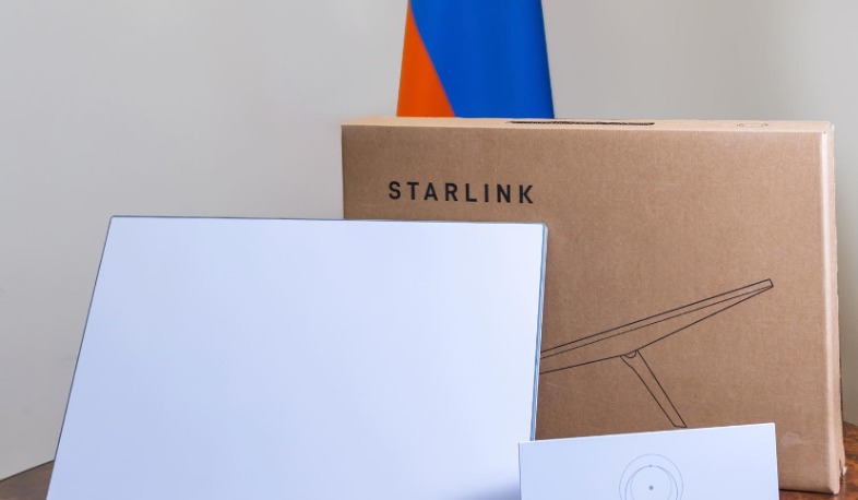 Starlink's new batch of 100 terminals donated to Government of Armenia is already in Armenia