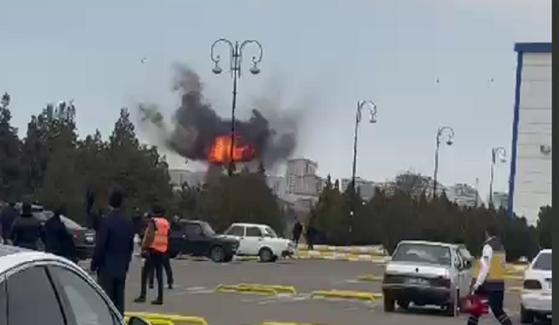 Naxicevan ərazisində İran pilotsuz uçuş aparatı qəzaya uğrayıb: KİV