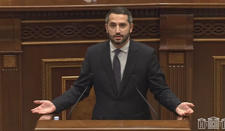 Դուք կոռուպցիայի պաշտպաններ եք, որովհետև եկել եք Քոչարյանի 200 միլիոն դոլարը պաշտպանելու համար. Ռուբինյանը` ընդդիմադիր պատգամավորներին