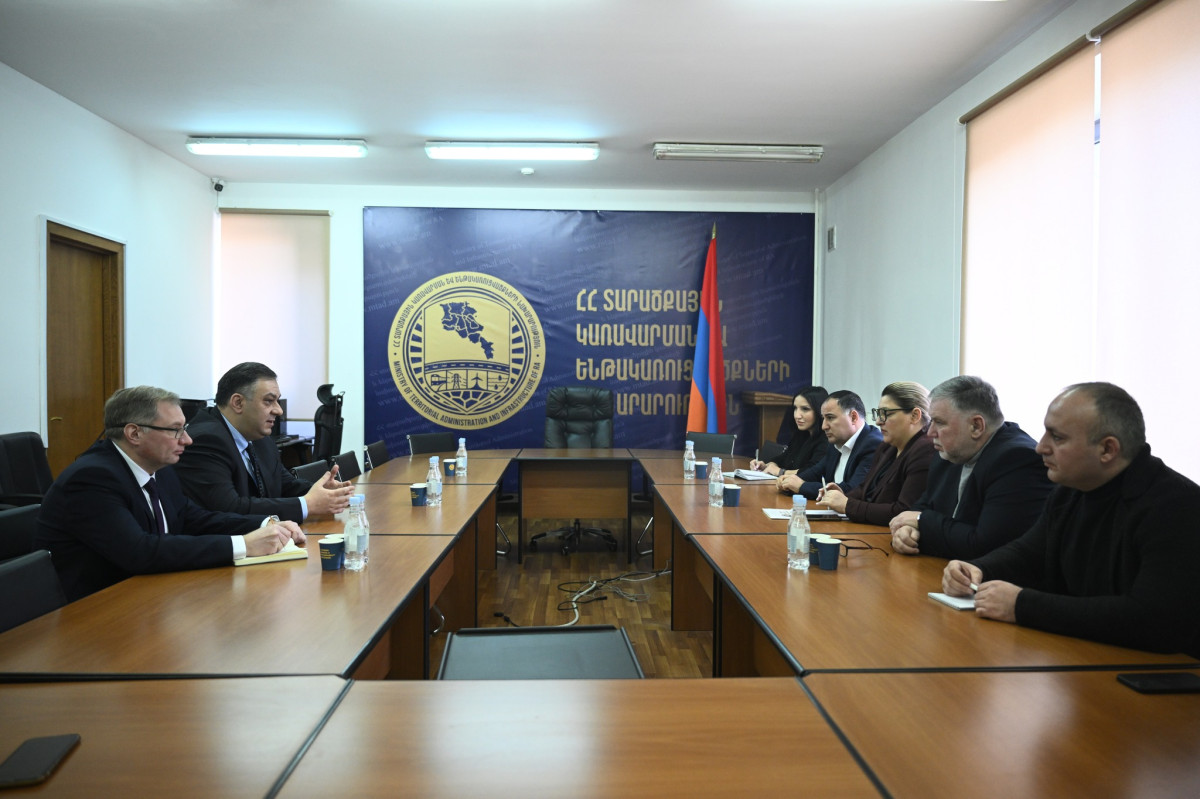 Քննարկվել են Հյուսիս-հարավի Քաջարան-Ագարակ ճանապարհահատվածի կառուցման ծրագրին առնչվող հարցեր