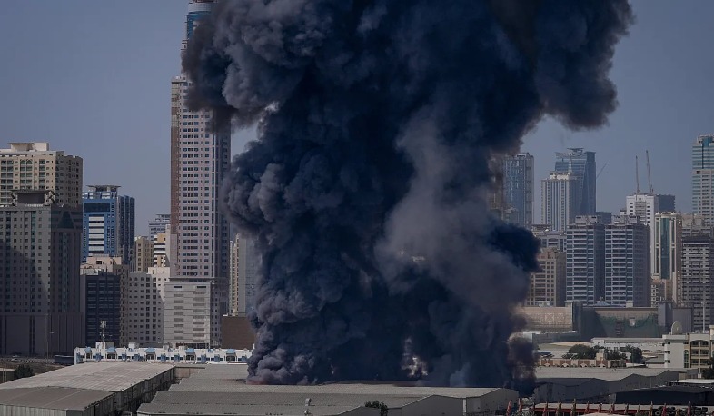 Explosions heard in Dubai and Abu Dhabi: air defense is actively working