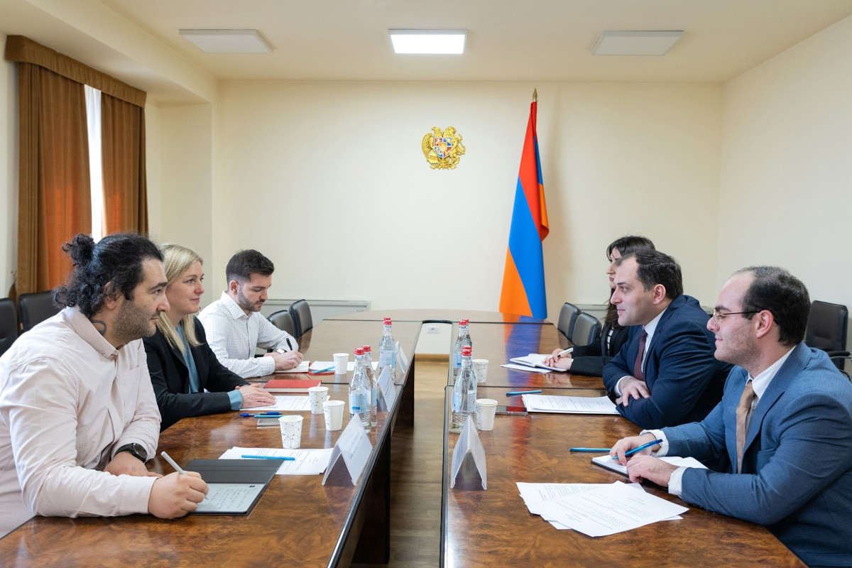 Շվեյցարիայի դեսպանը կարևորել է տեխնոլոգիական ոլորտում Հայաստանի հետ փոխգործակցության ընդլայնմանն ուղղված քայլերը