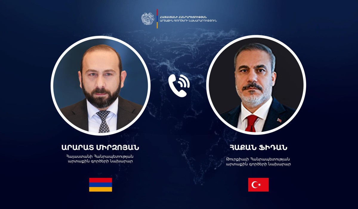 Phone conversation between Foreign Ministers of Armenia and Türkiye