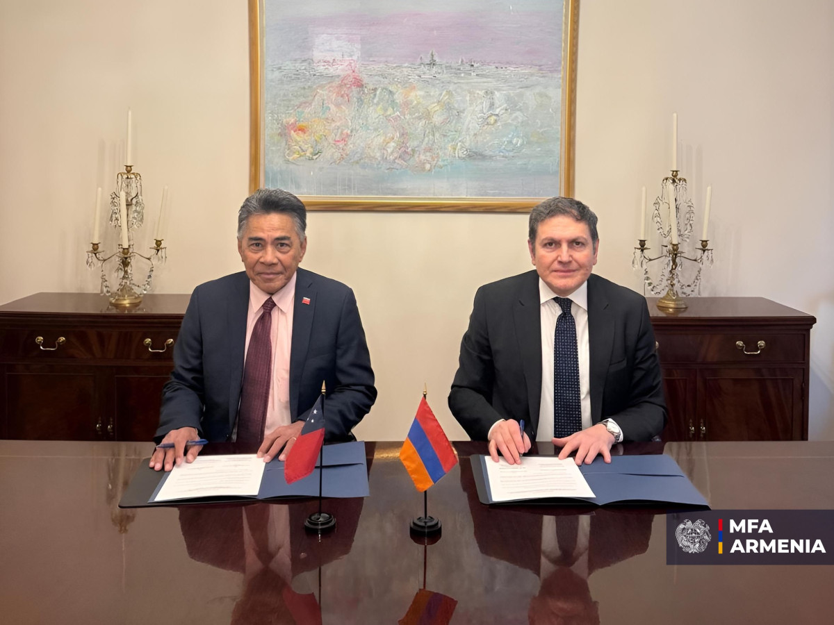 Establishment of Diplomatic Relations between Armenia and Independent State of Samoa