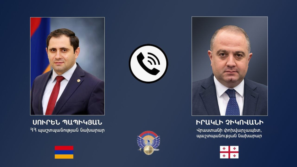 Suren Papikyan and Irakli Chikovani stressed need foռ speedy establishment of stability and peace
