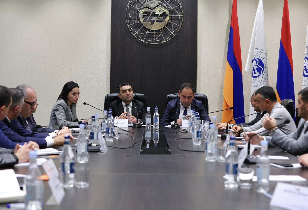 ՀէՑ գրասենյակում աշխատանքային հանդիպմանը քննարկվել են Հայաստանի էներգետիկ ոլորտի զարգացման ռազմավարական ուղղությունները