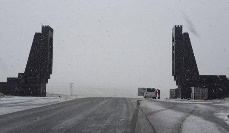 Մի շարք շրջաններում ձյուն է տեղում