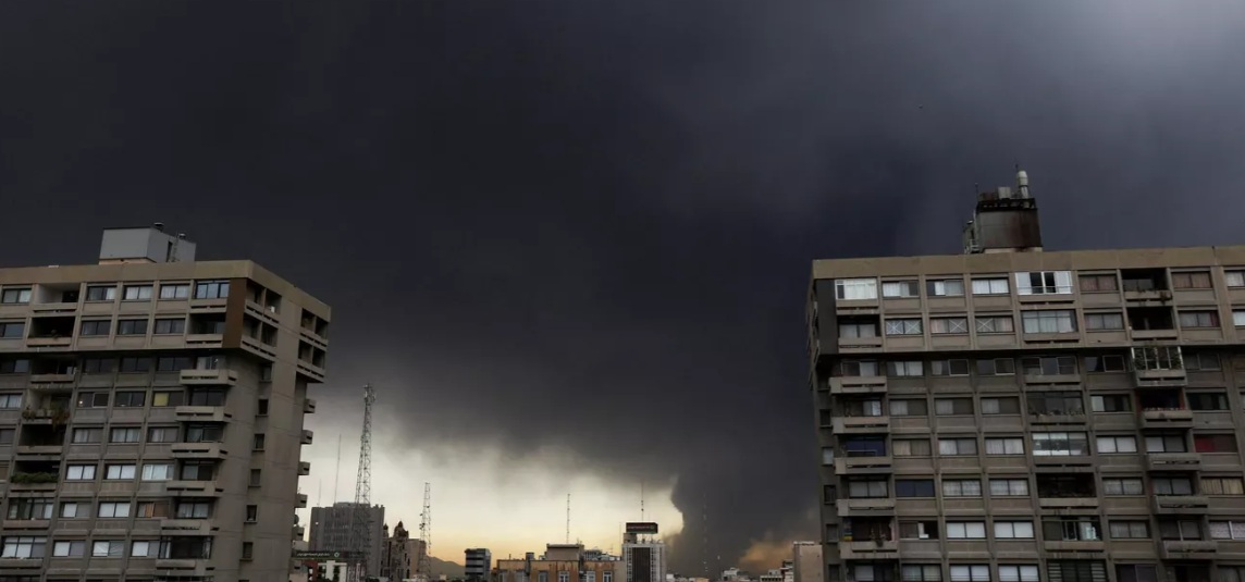 Iran reports attacks on oil facilities by Israel and US