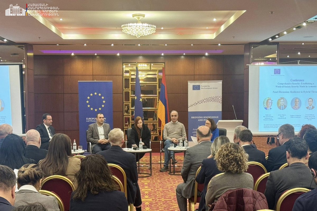 Քննարկվել են Հայաստանում պետական և մասնավոր հատվածների համագործակցված համապարփակ անվտանգության մոդելի ձևավորմանն առնչվող հարցեր