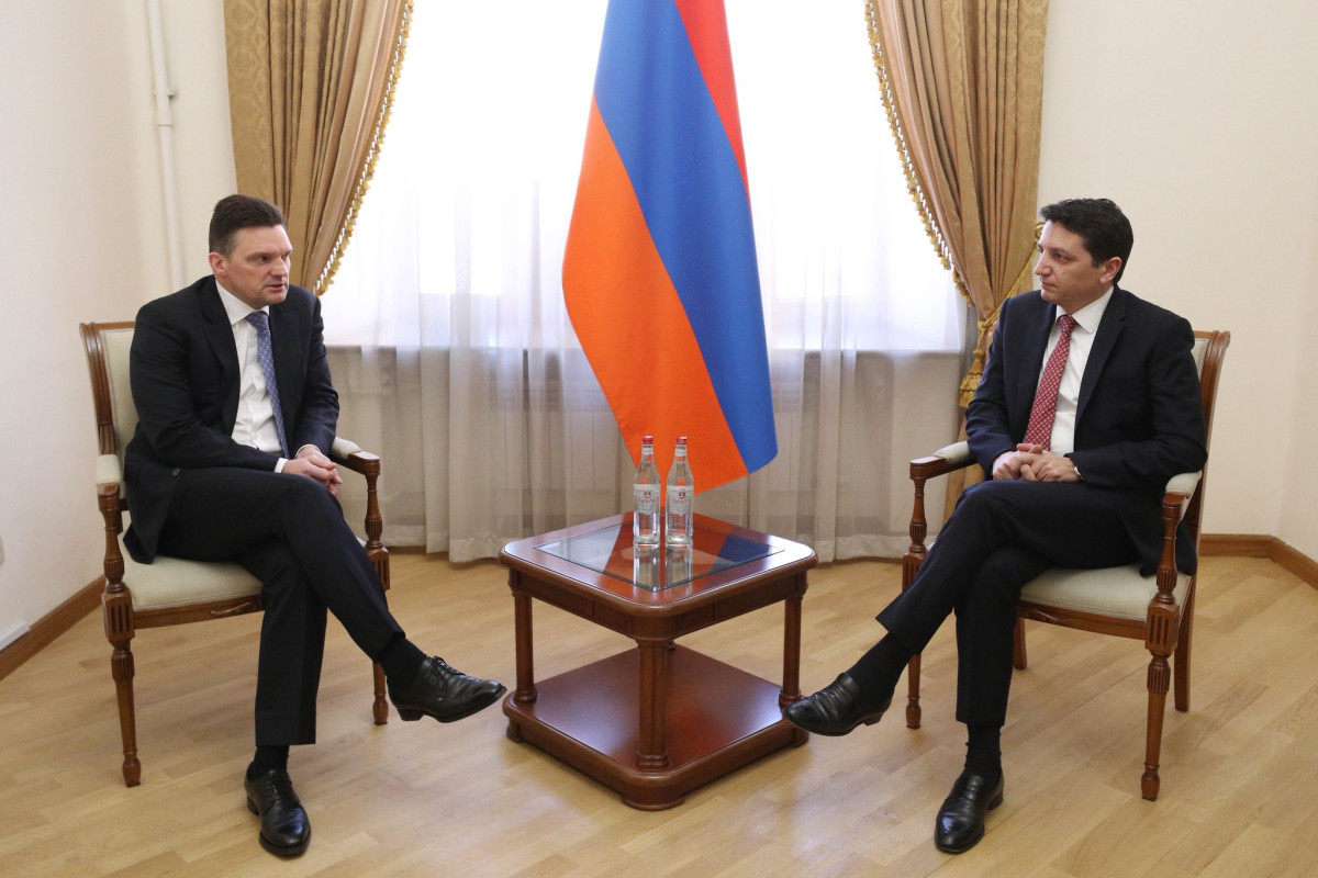 Քննարկվել են ՀՀ-ի և ԵԱԶԲ-ի միջև համագործակցության զարգացման հեռանկարները