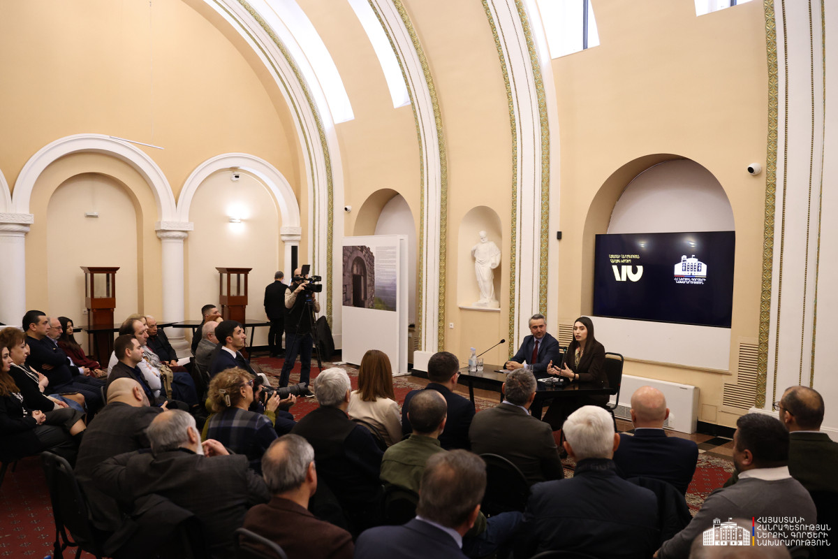 Հանրային խորհրդի հարթակը՝ որպես պետության և հասարակության միջև երկխոսության արդյունավետ ձևաչափ․ ՆԳ նախարարը հանդիպել է ՀԽ անդամներին