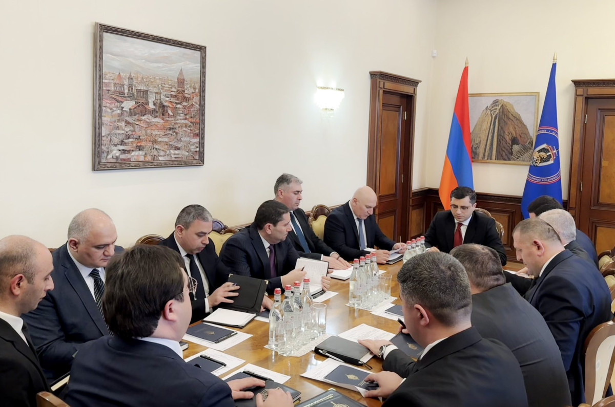 Հակակոռուպցիոն կոմիտեի նախագահի գլխավորությամբ տեղի է ունեցել կոլեգիայի նիստ. քննարկվել են առաջիկա ընտրություններին կոմիտեի գործառույթներն ու առկա մարտահրավերները