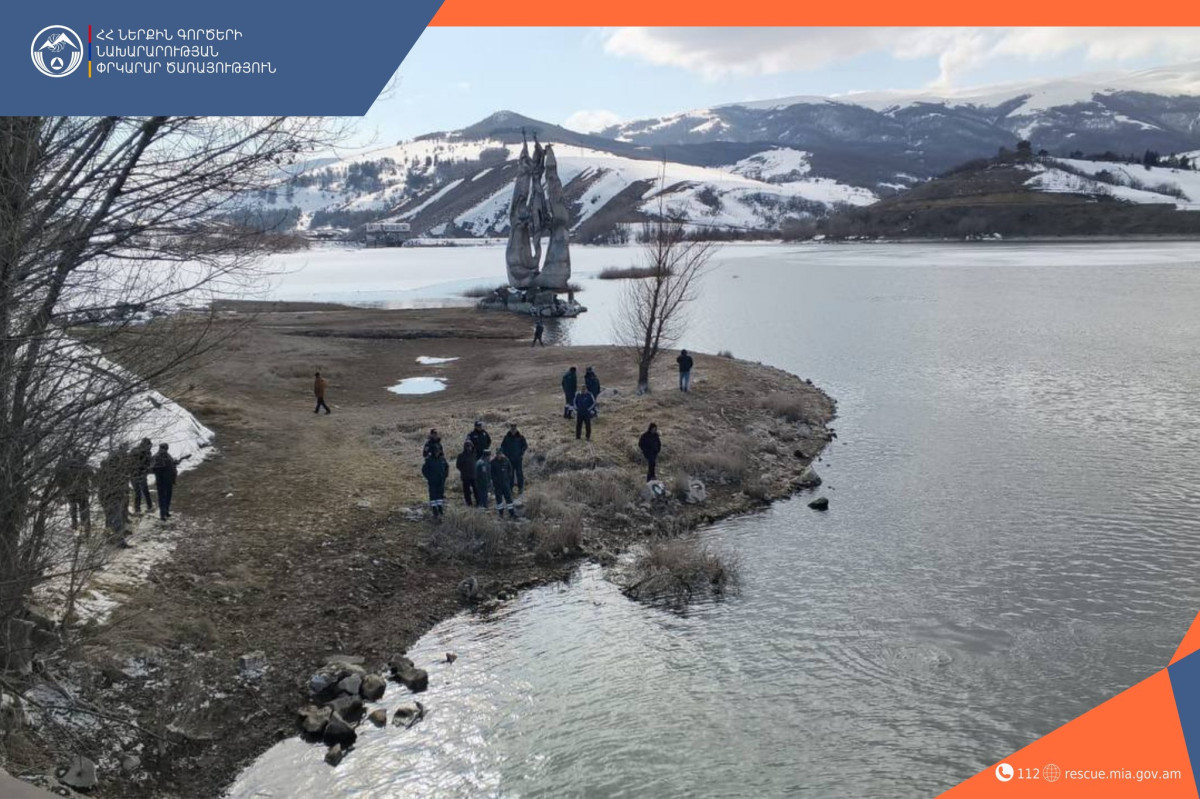 Եռօրյա որոնողական աշխատանքներից հետո ջրափրկարարները հայտնաբերել են քաղաքացու դին