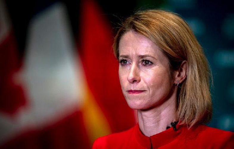 AB-nin dəniz missiyası Qırmızı dənizdən Hörmüz boğazına köçürüməlidir: Kallas
