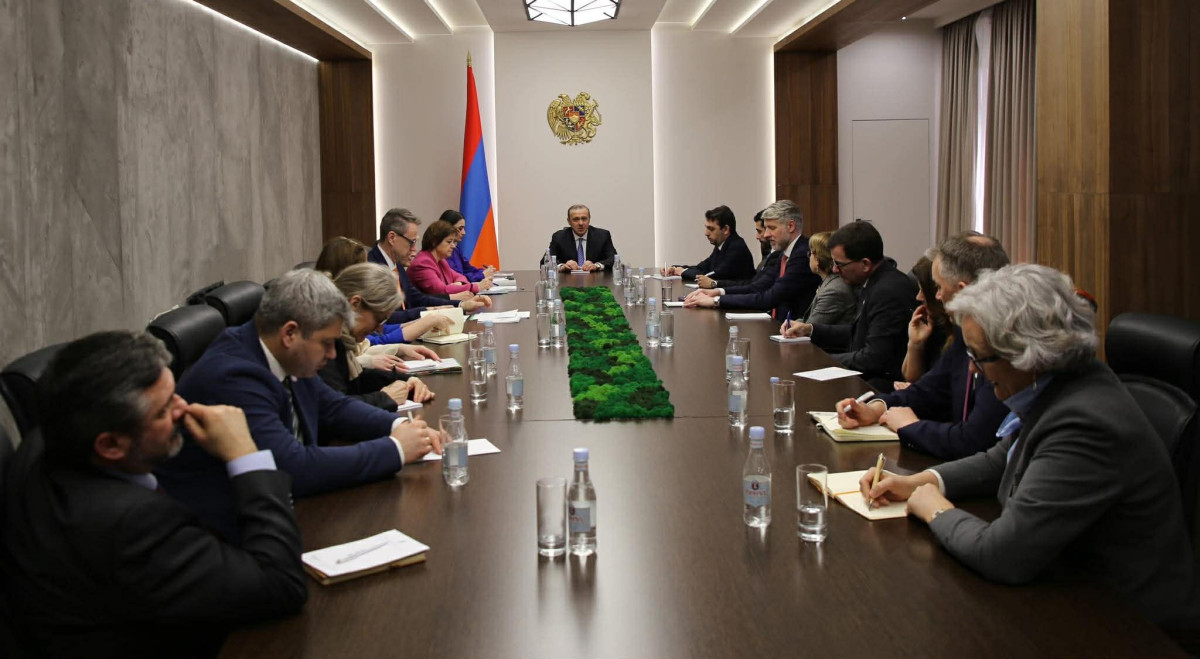 Armen Grigoryan, at meeting with representatives of Foreign Ministries of Northern Europe-Baltic countries format, touched upon situation and security developments in region