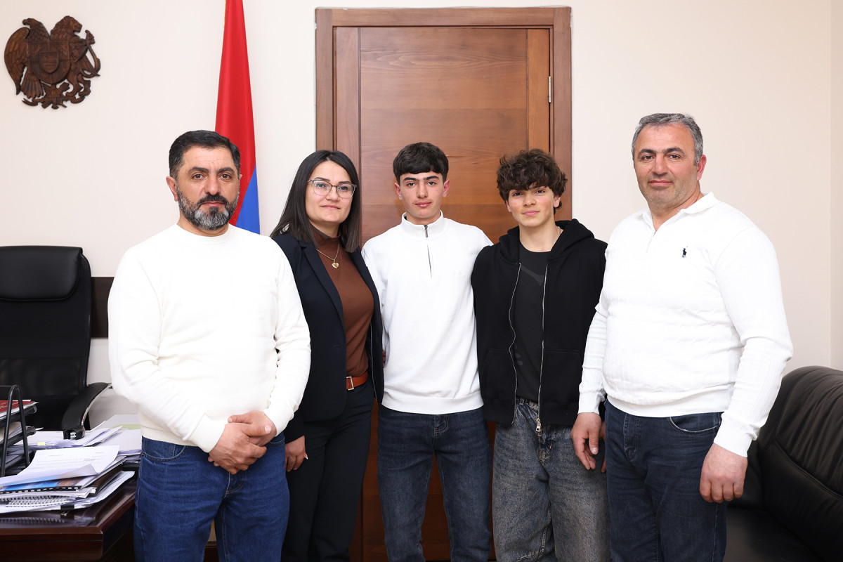 Ձեր աշխատանքը գնահատվում է պետության կողմից. ԿԳՄՍ փոխնախարարը՝ Վրաստանի միջազգային մրցաշարում հաղթած հայ լեռնադահուկորդներին