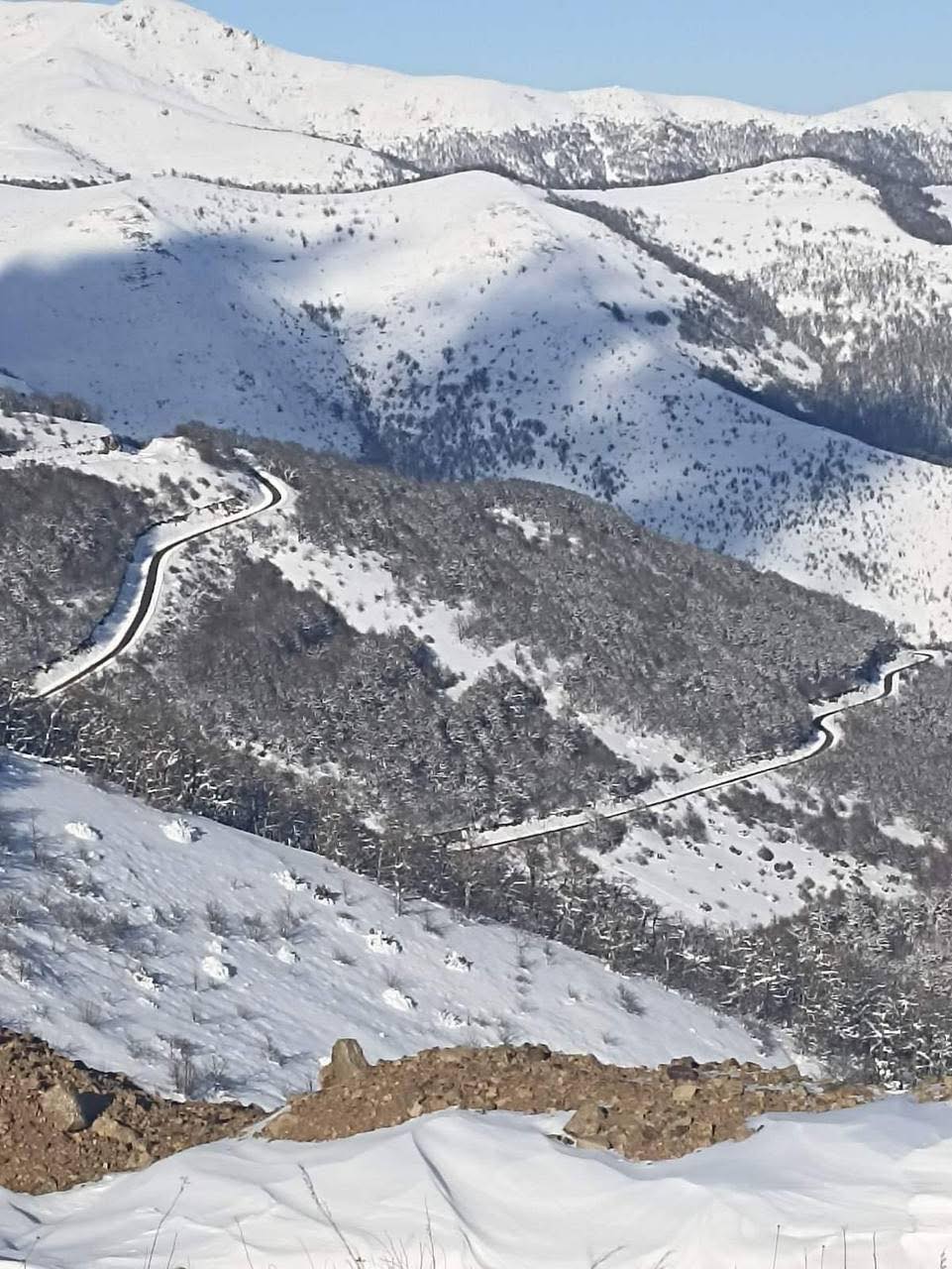 Վարդենյաց լեռնանցքը դժվարանցանելի է կցորդով բեռնատարների համար