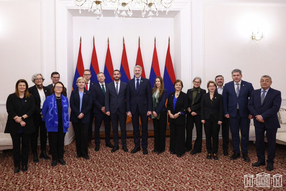 Ռուբեն Ռուբինյանը կարևորել է նորդիկ-բալթիկ երկրների հետ համագործակցությունը