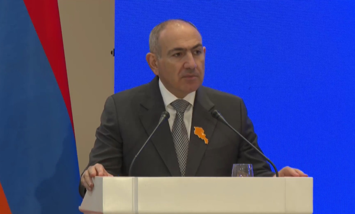 Նիկոլ Փաշինյանը ելույթով հանդես է գալիս «Ներառական զարգացում. ձեռքբերումներ և անելիքներ» խորագրով համաժողովին