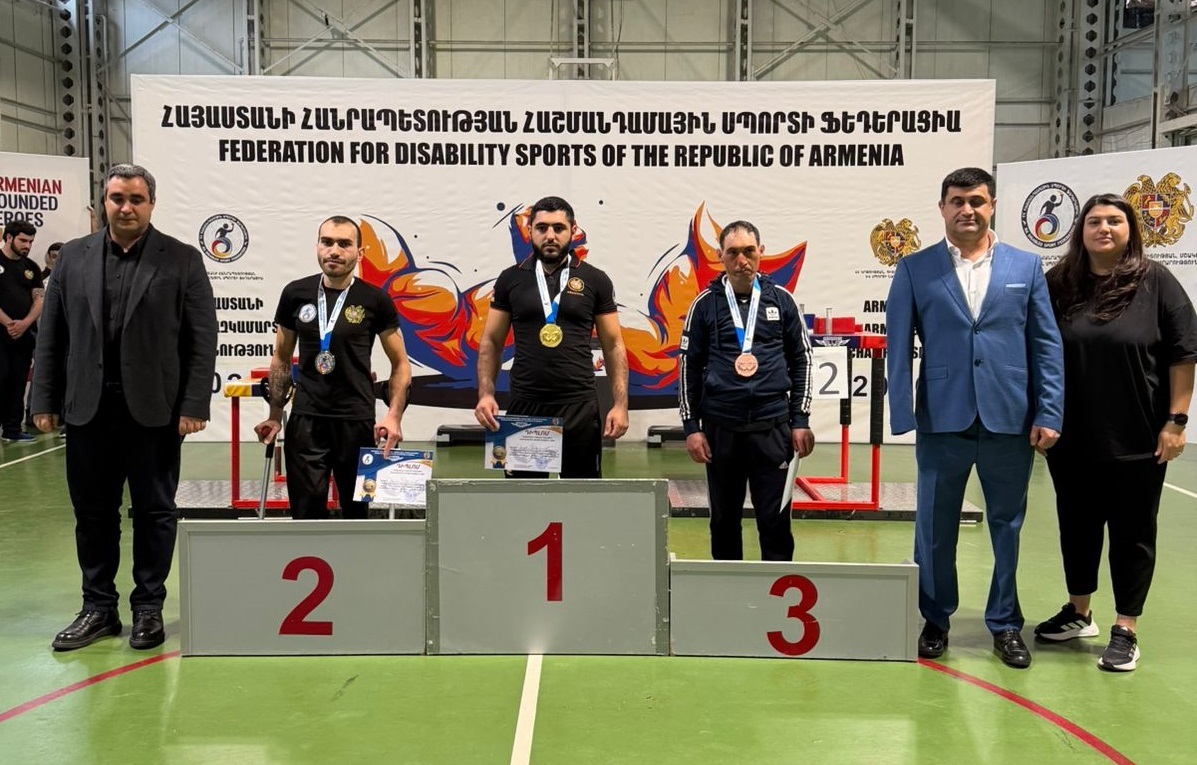 Հայտնի են Հայաստանի պարաբազկամարտի առաջնության հաղթողները