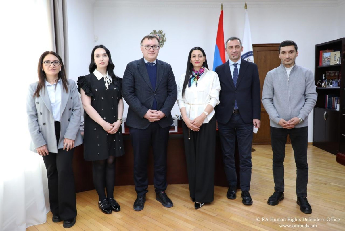 ՄԻՊ-ը և Եվրոպայի խորհրդի ներկայացուցիչները քննարկել են ՄԻԵԴ վճիռների կատարման ընթացքն ու համակարգային խնդիրները