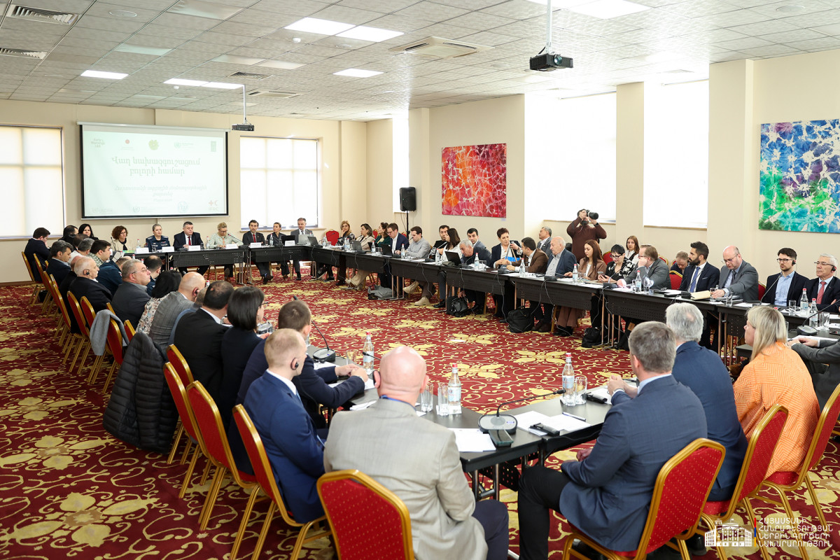 Վաղ ազդարարման համակարգերի զարգացումը համահունչ է ՀՀ միջազգային պարտավորություններին․ հաստատվել է EW4All ազգային ճանապարհային քարտեզը
