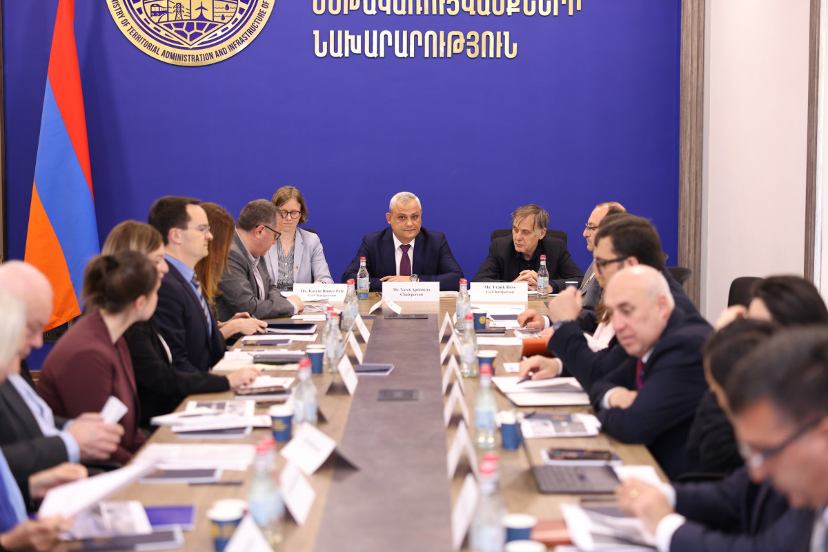 «Կովկասյան էլեկտրահաղորդման ցանց» ծրագրի ղեկավար հանձնաժողովի նիստին քննարկվել են պլանավորված աշխատանքները