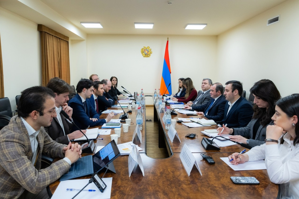 Հայաստանը հետևողական քայլեր է ձեռնարկում կիբեռանվտանգության ոլորտի զարգացման ուղղությամբ. Ռուբեն Սիմոնյան