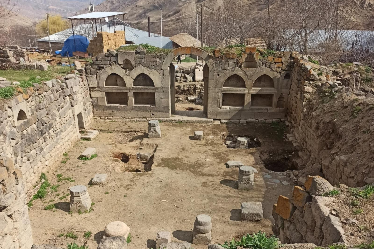 Կիրականացվի Հորս բնակավայրի Չեսար Օրբելյանի պալատի և եկեղեցու վերականգնման ու տարածքի բարեկարգման ծրագիր