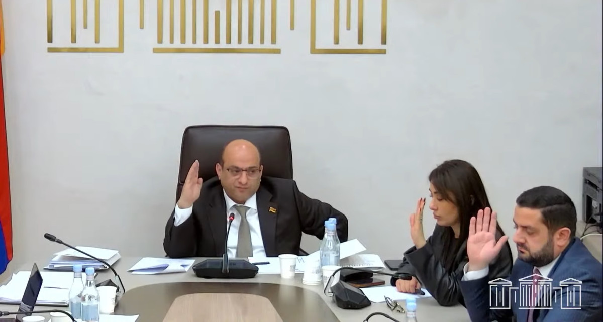 Հանձնաժողովը դրական եզրակացություն է տվել քննարկված օրենքների նախագծերին